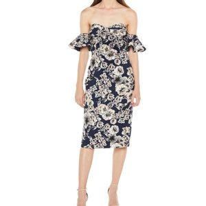 Bardot Casey Off The Shoulder Dress